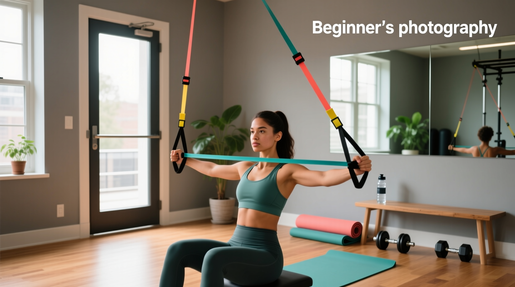 beginner strength training with resistance bands
