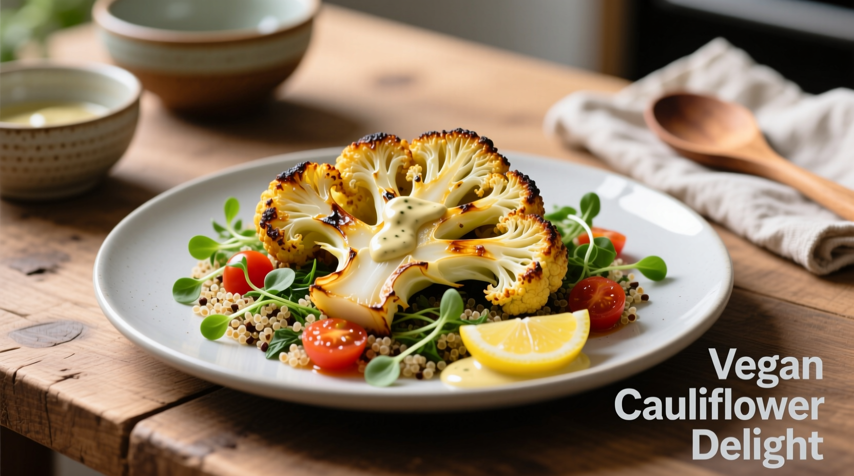 15 Best Vegan Cauliflower Recipes for Every Meal