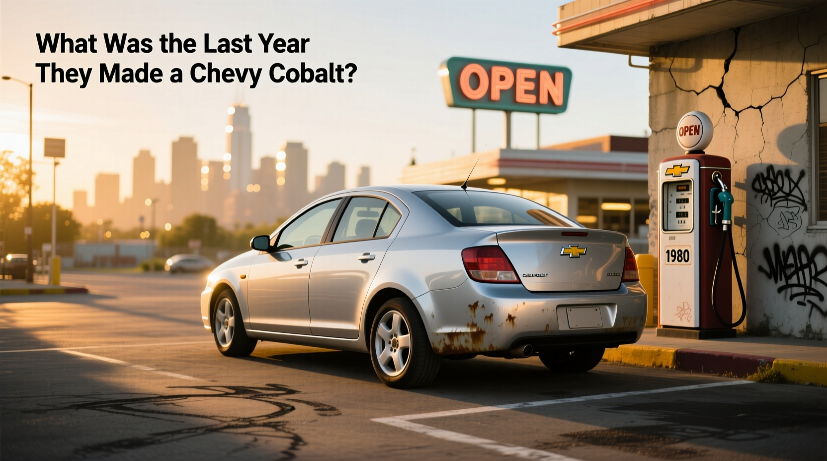 How to Choose a Chevrolet Cobalt: Last Year Made & Buying Guide