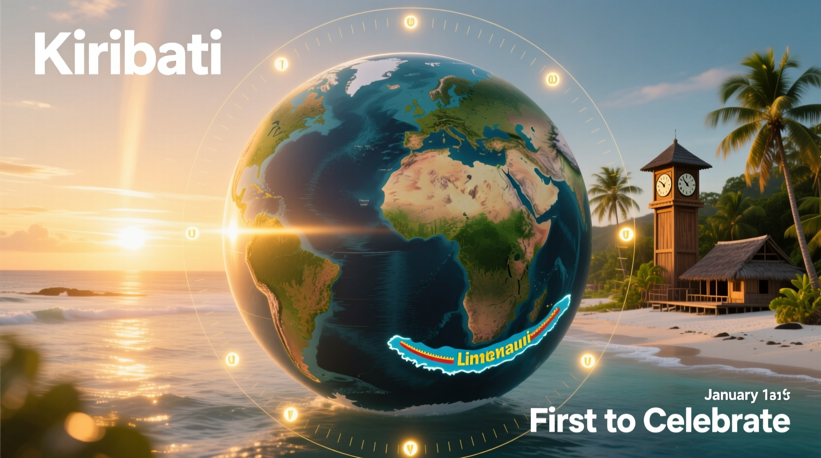 Which Country First Celebrates the New Year