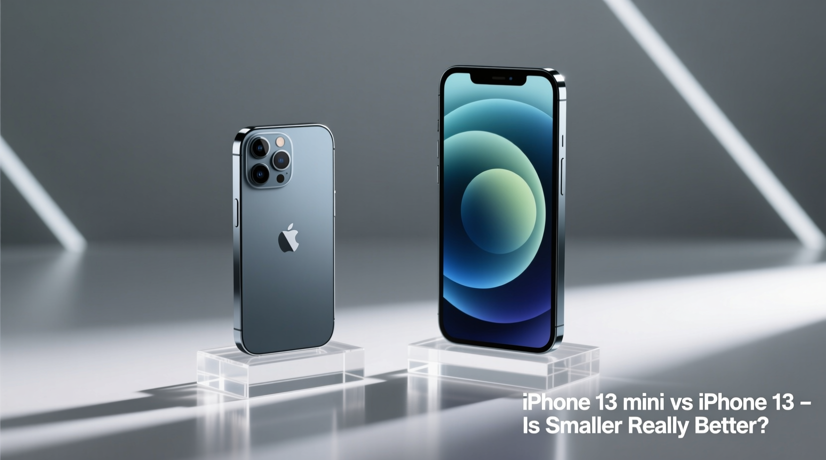 iphone 13 mini vs iphone 13 is smaller really better or am i missing out 5