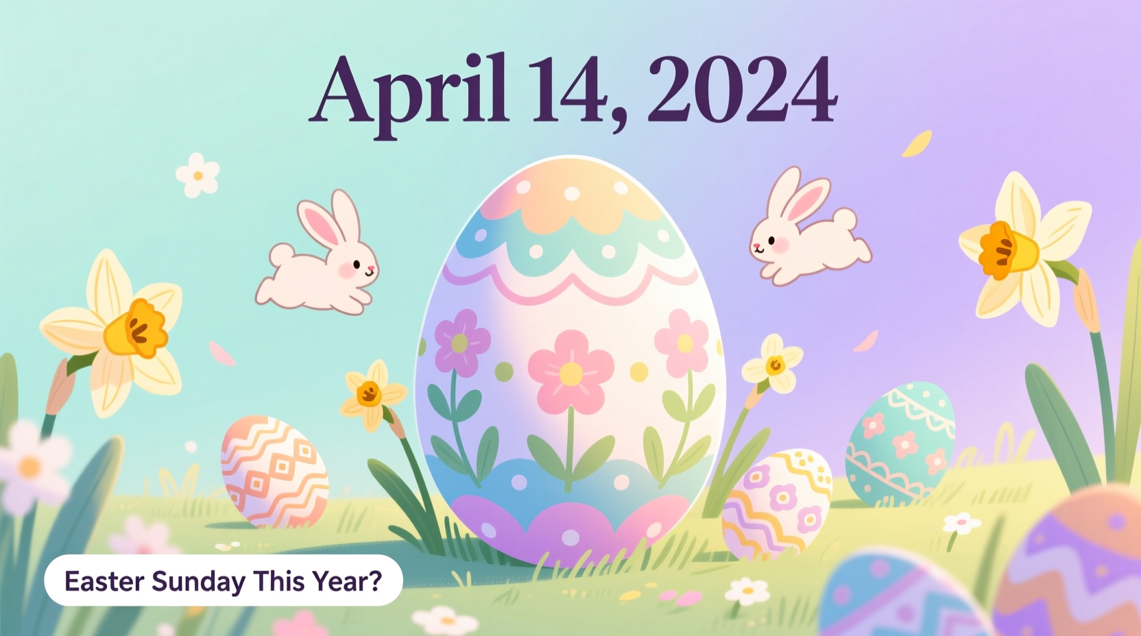 when will be easter 2024