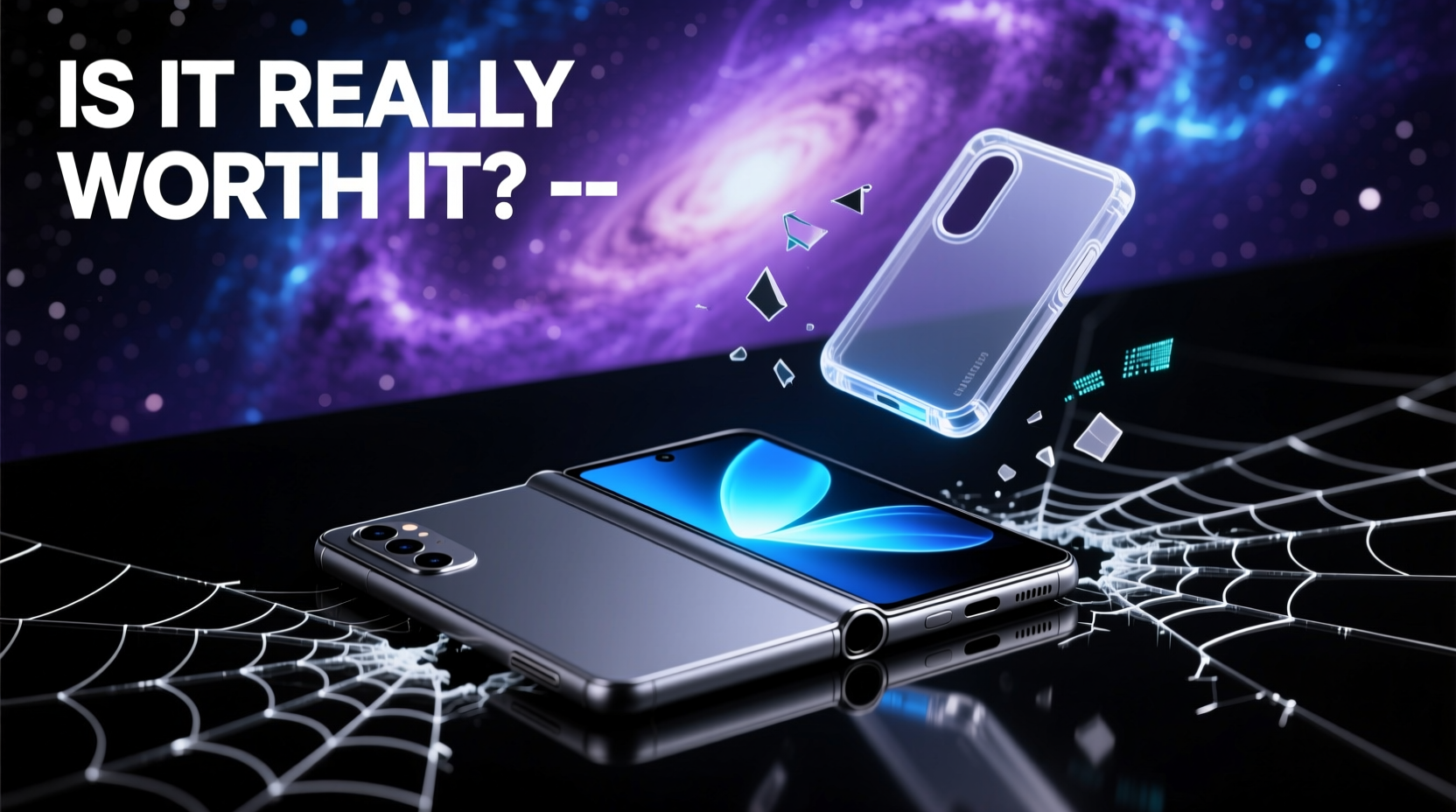 galaxy z fold is it really worth risking it without a case