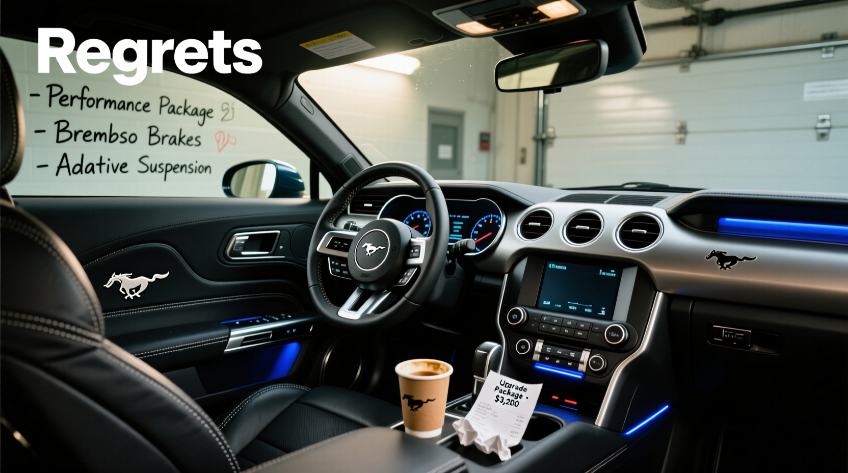 2025 mustang interior package regrets