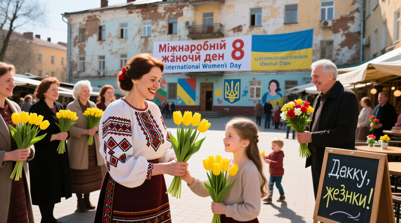 international womens day ukraine