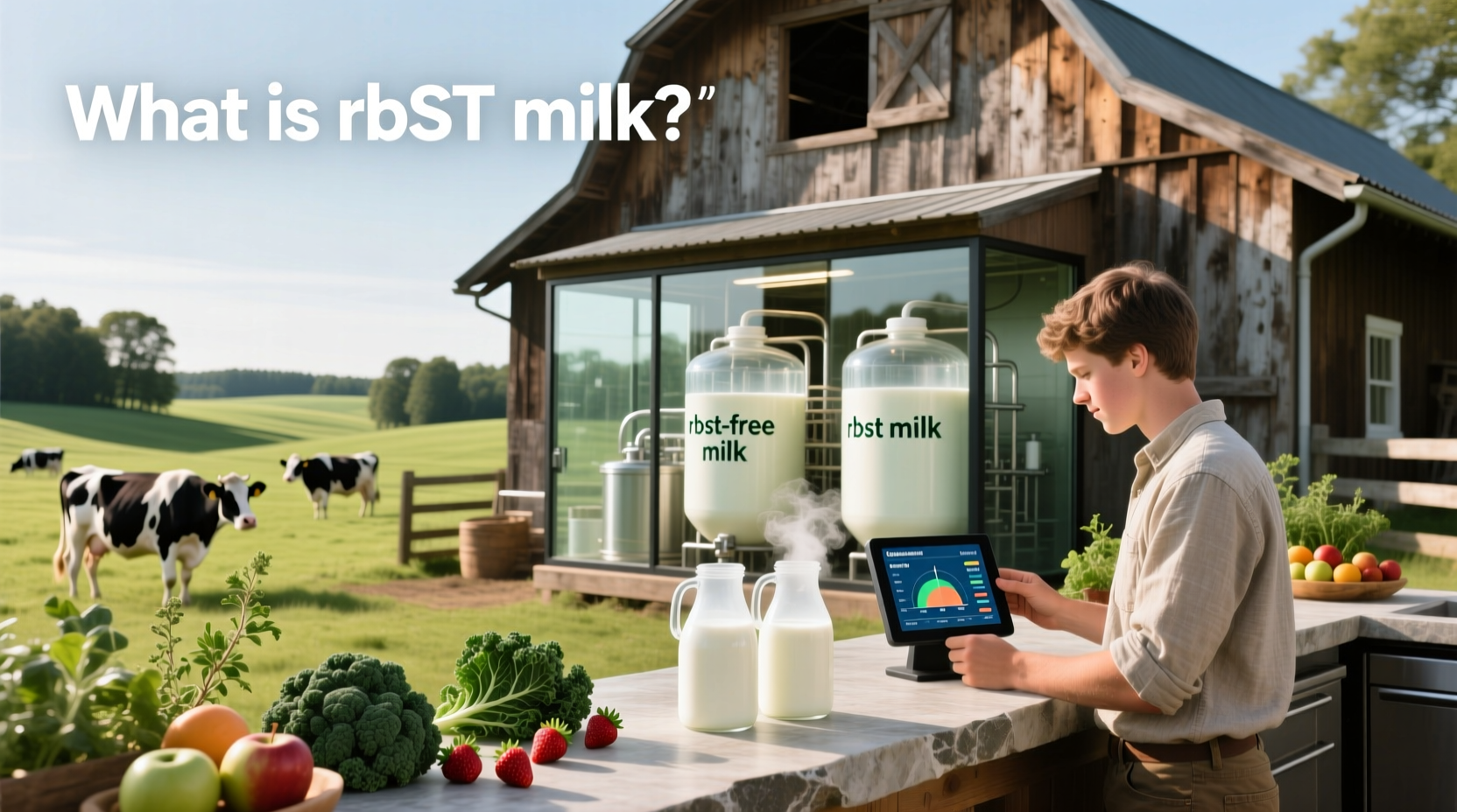 what is rbst milk