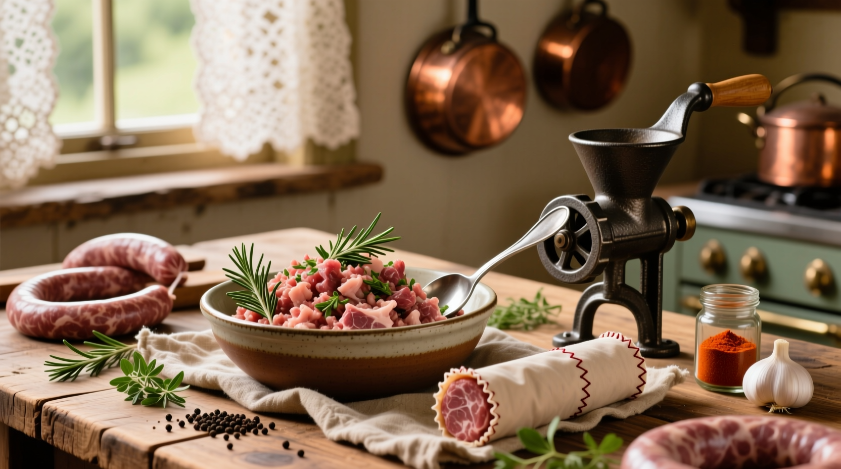 homemade sausage recipes