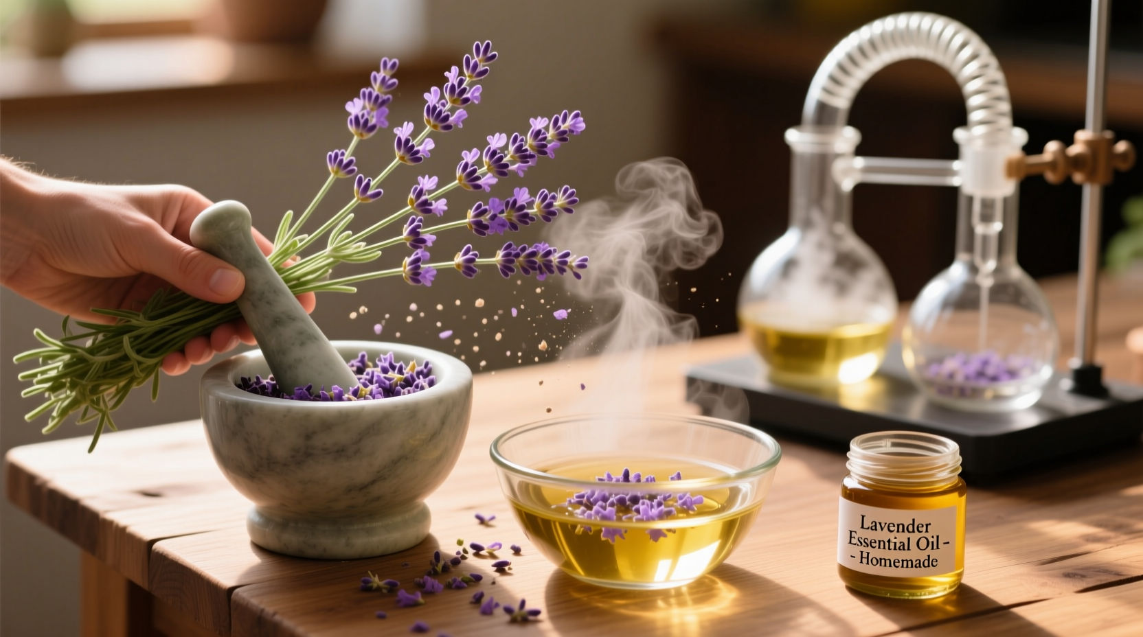 How to Extract Oil from Lavender at Home