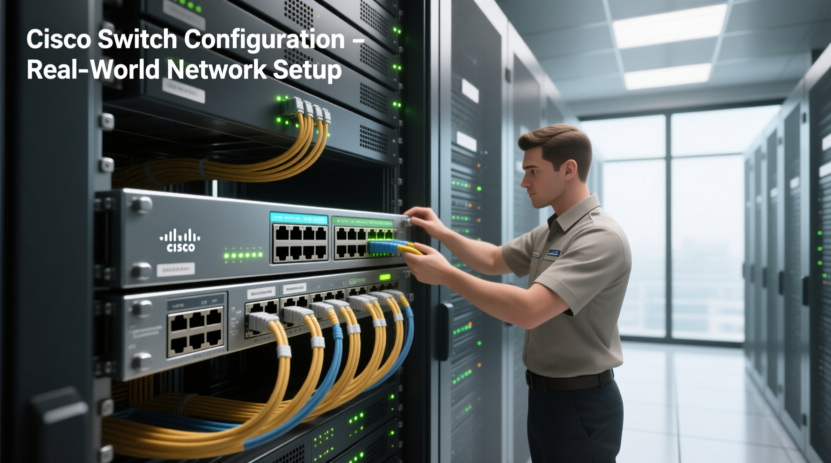 How to Configure a Cisco Switch: Basic CLI Setup Guide