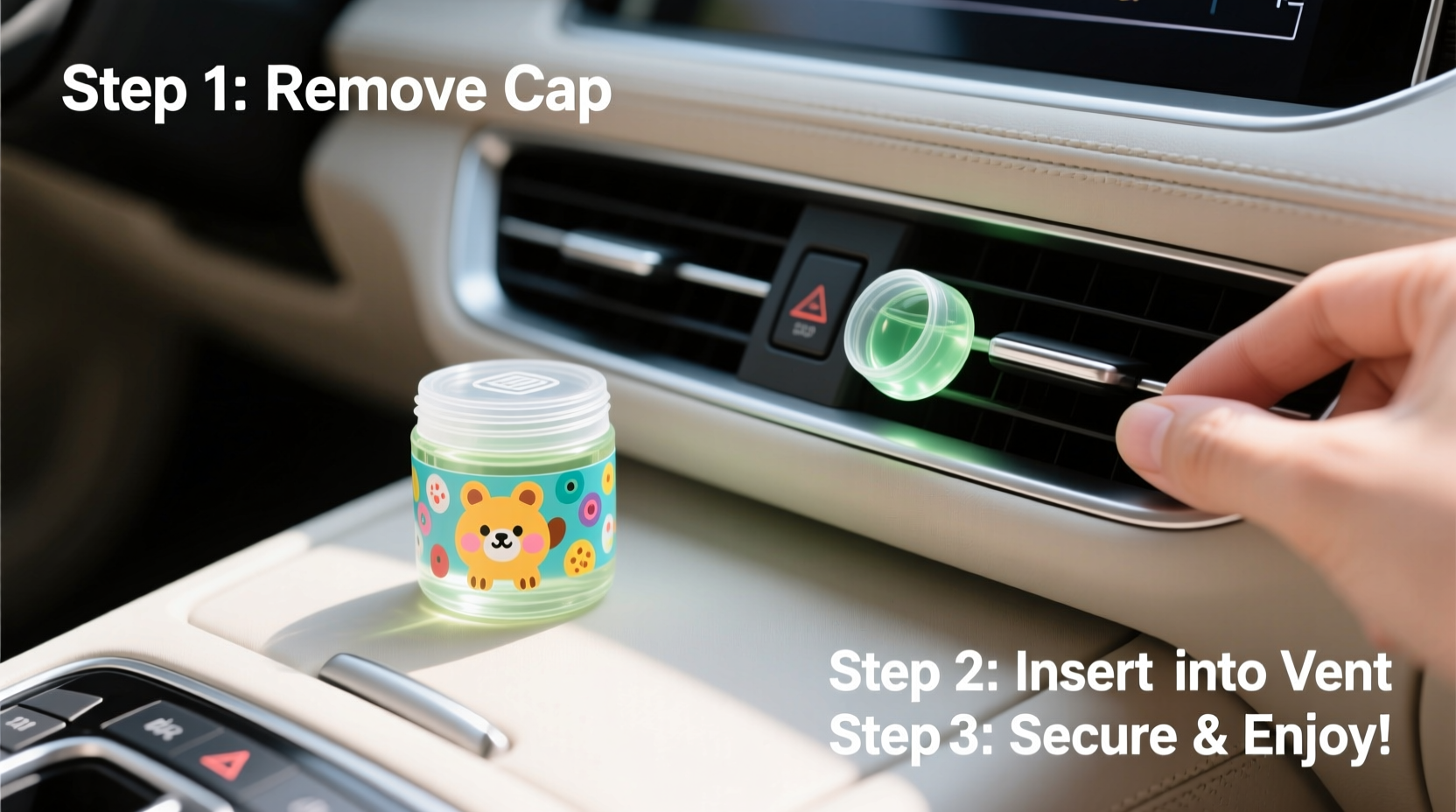 install gel funny air fresheners