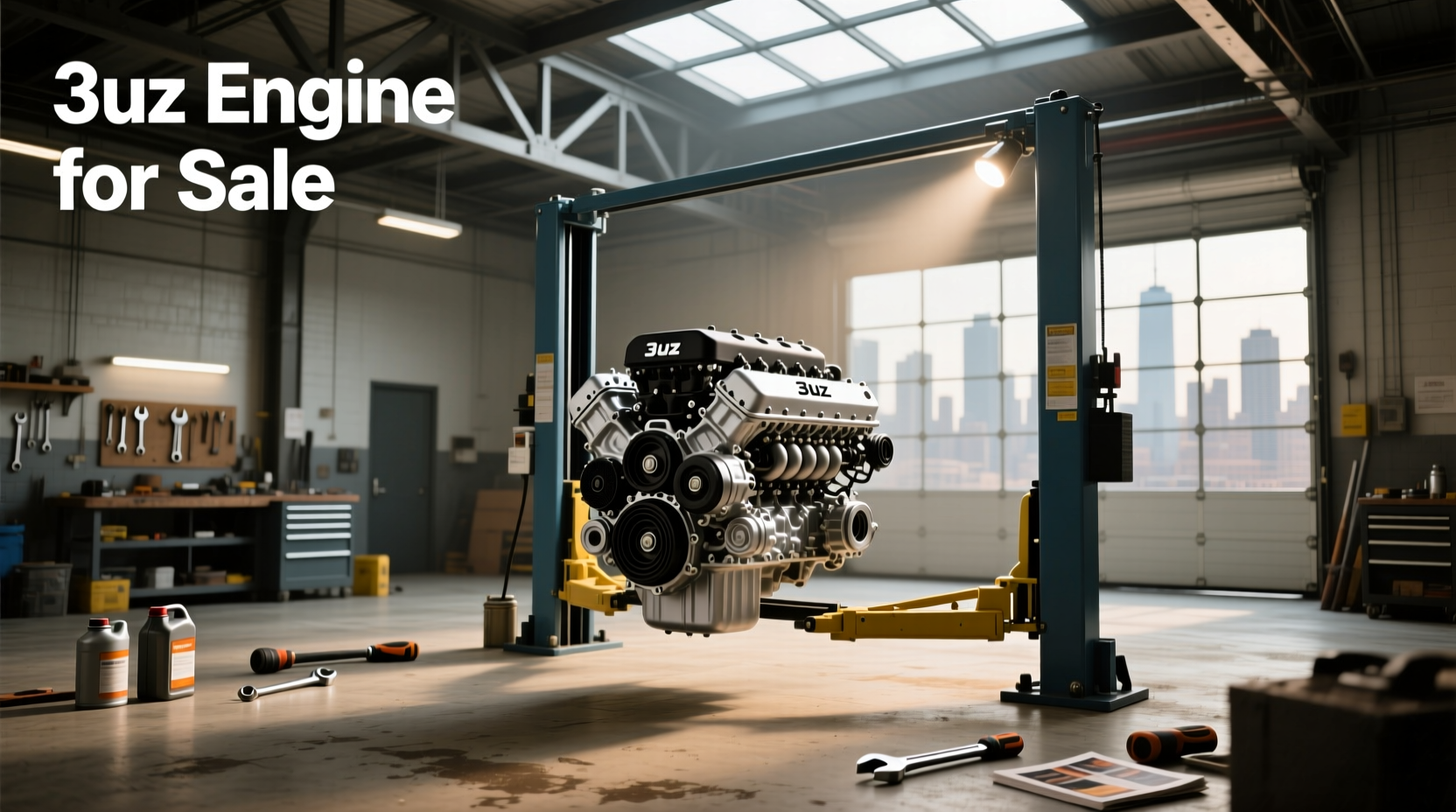How to Buy a Used 3UZ-FE Engine for Sale Safely and Smartly