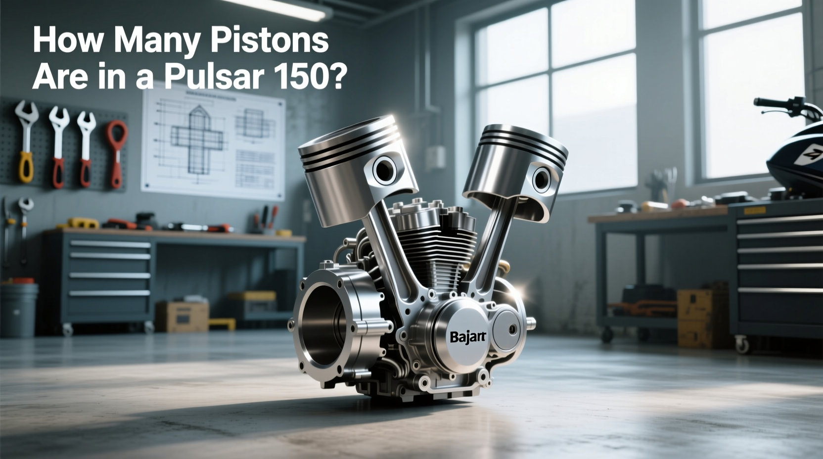 How to Choose Bajaj Pulsar 150 Cylinder, How Many Pistons Are in a Pulsar 150?