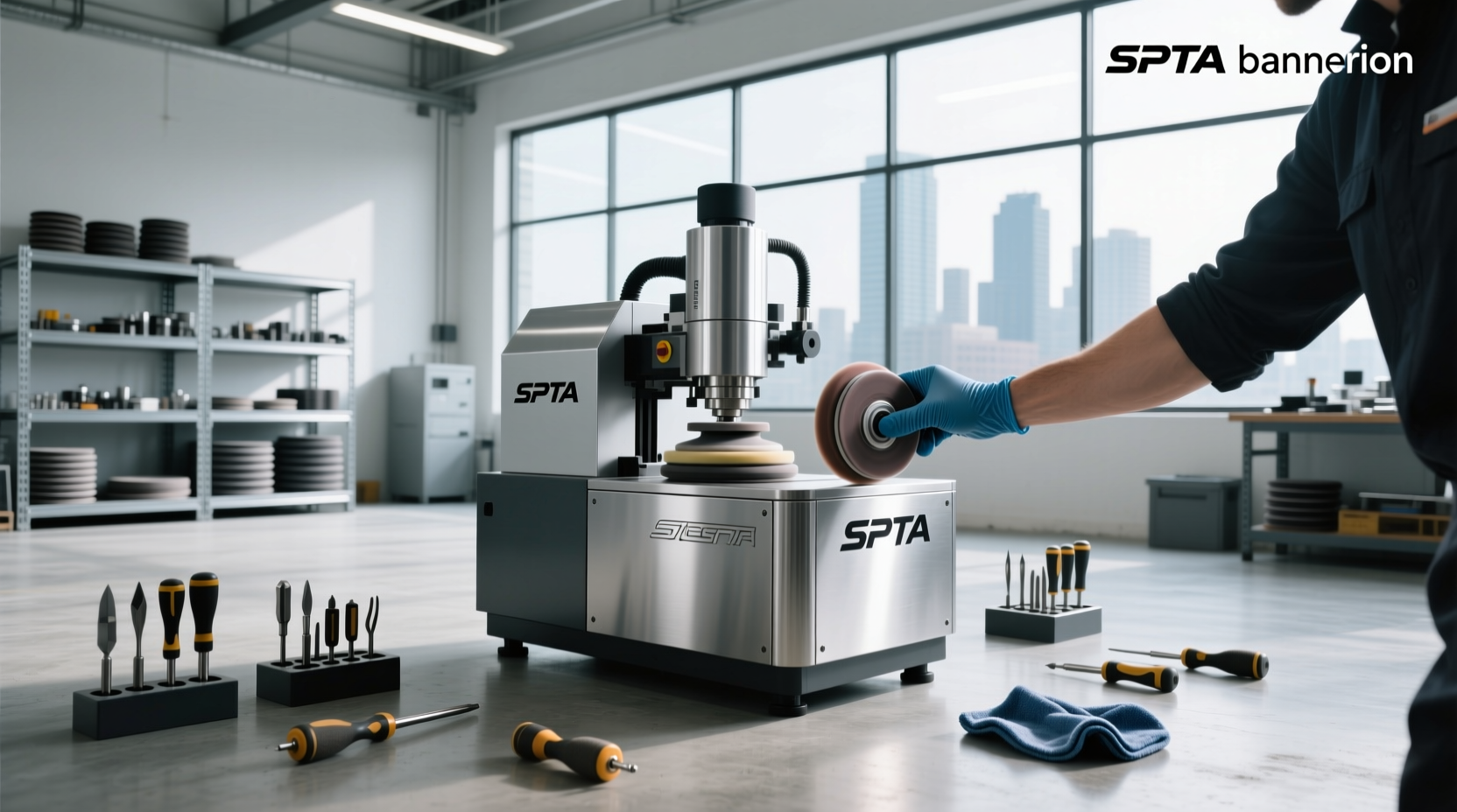 How to choose spta polishing machine,Which polishing machine is best?