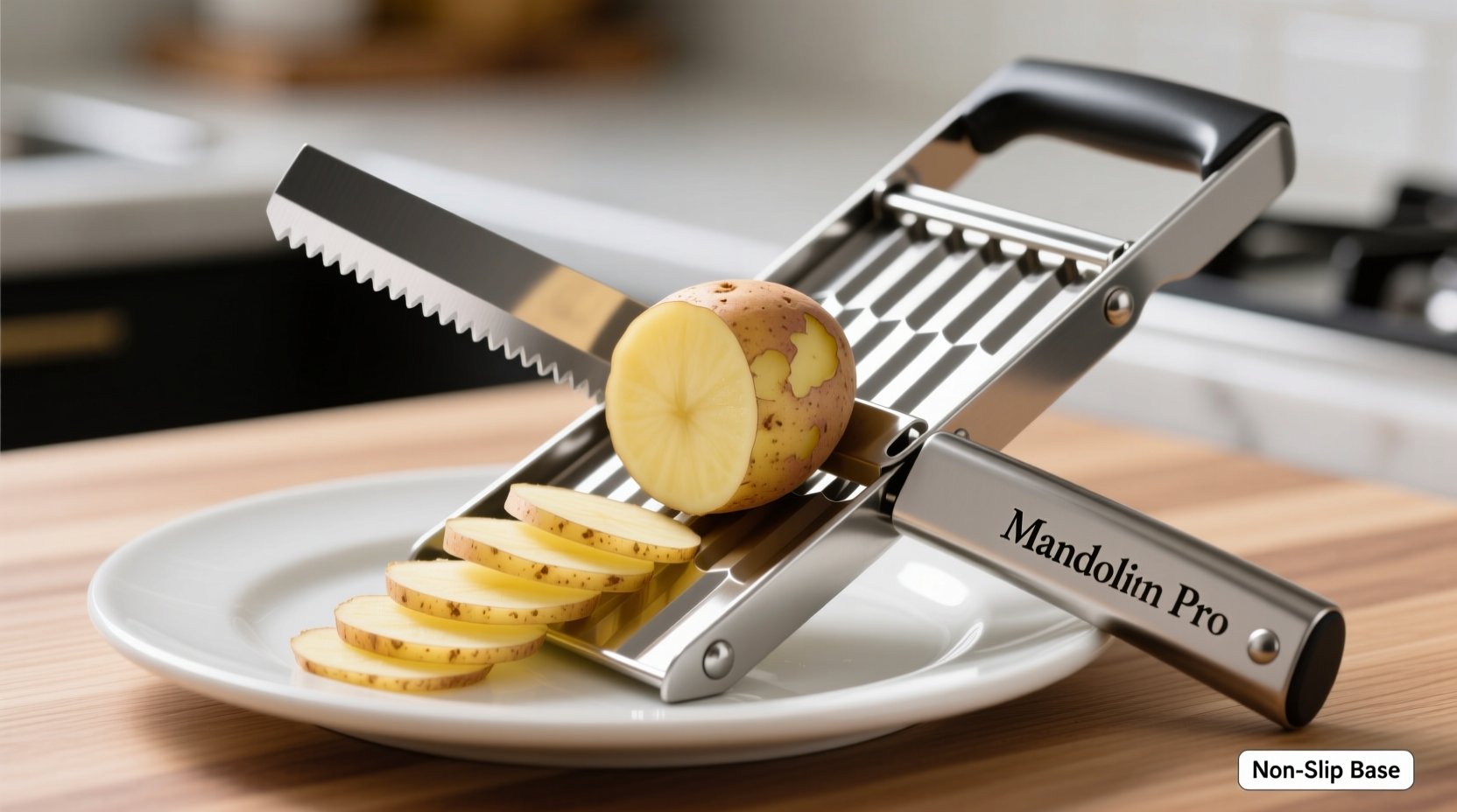 Mandolin Potato Cutter: Safety Guide & Usage Tips