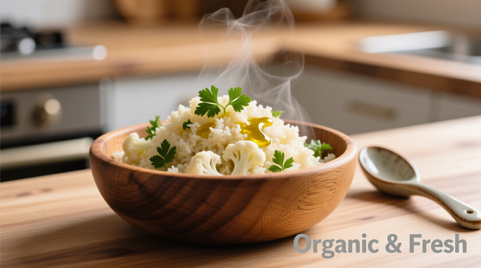 Organic Cauliflower Rice: Benefits, Uses & Nutrition Facts