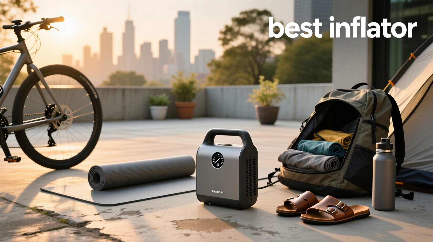 What Is the Best Tire Inflator? How to Choose by Type, Power, and Use Case