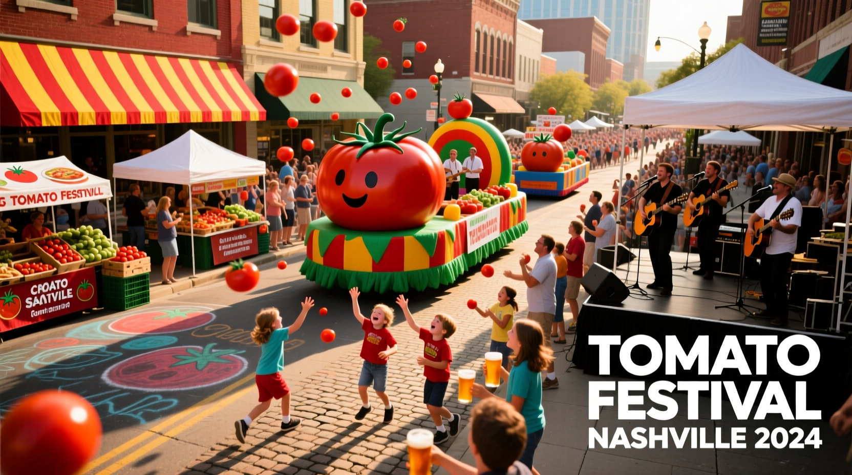 Nashville Tomato Arts Festival: Dates, Tips & What to Expect