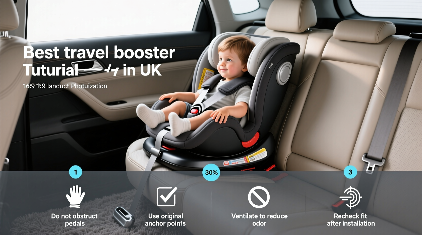 best travel booster seat uk