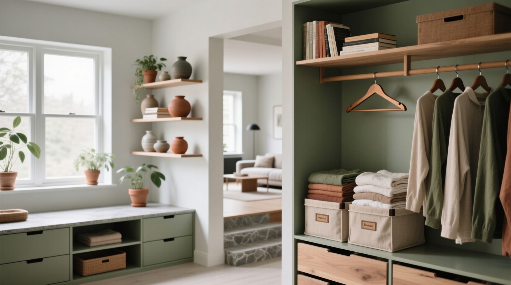 home organizing
