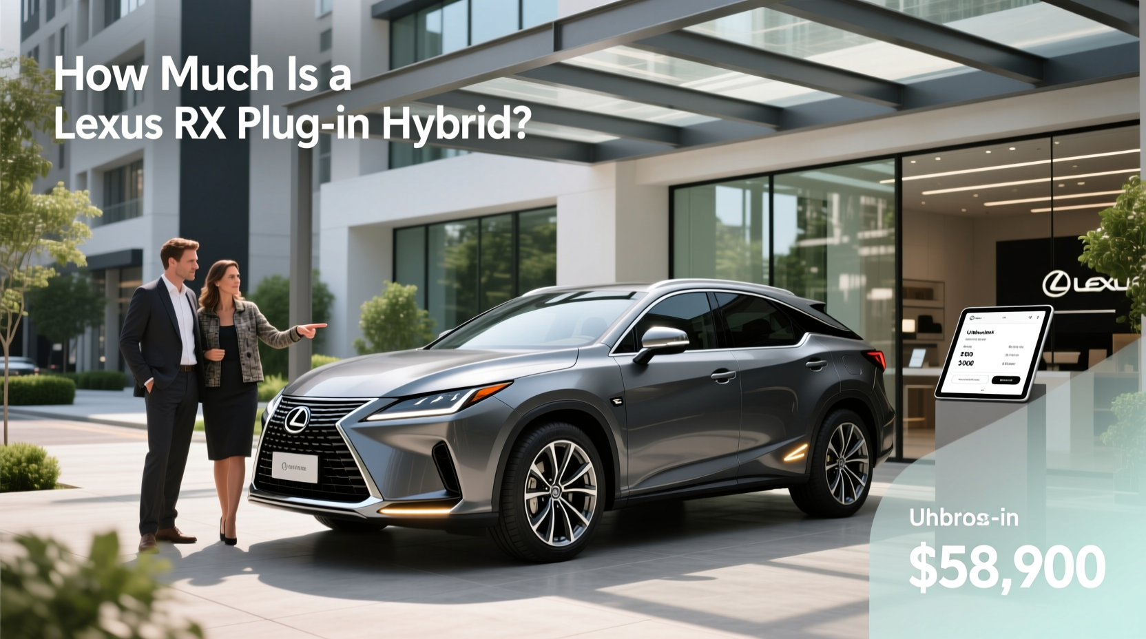 Lexus RX Plug-in Hybrid Buying Guide 2026