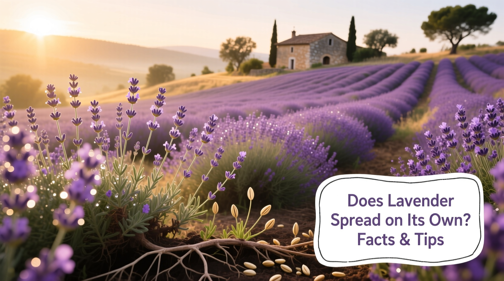 Does Lavender Spread on Its Own? Facts & Tips