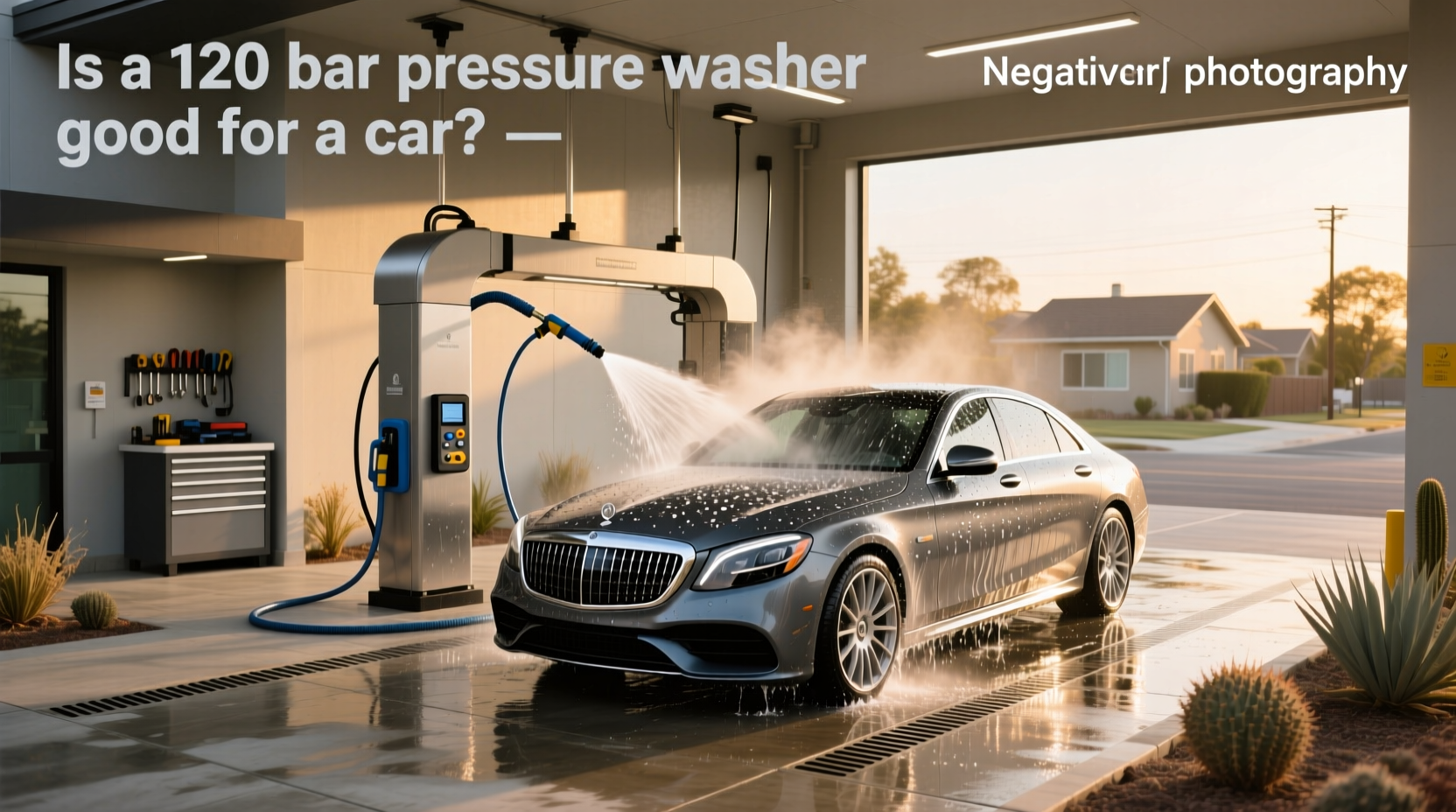 How to Choose Low Pressure Car Wash Equipment: Is 120 Bar Good for a Car?