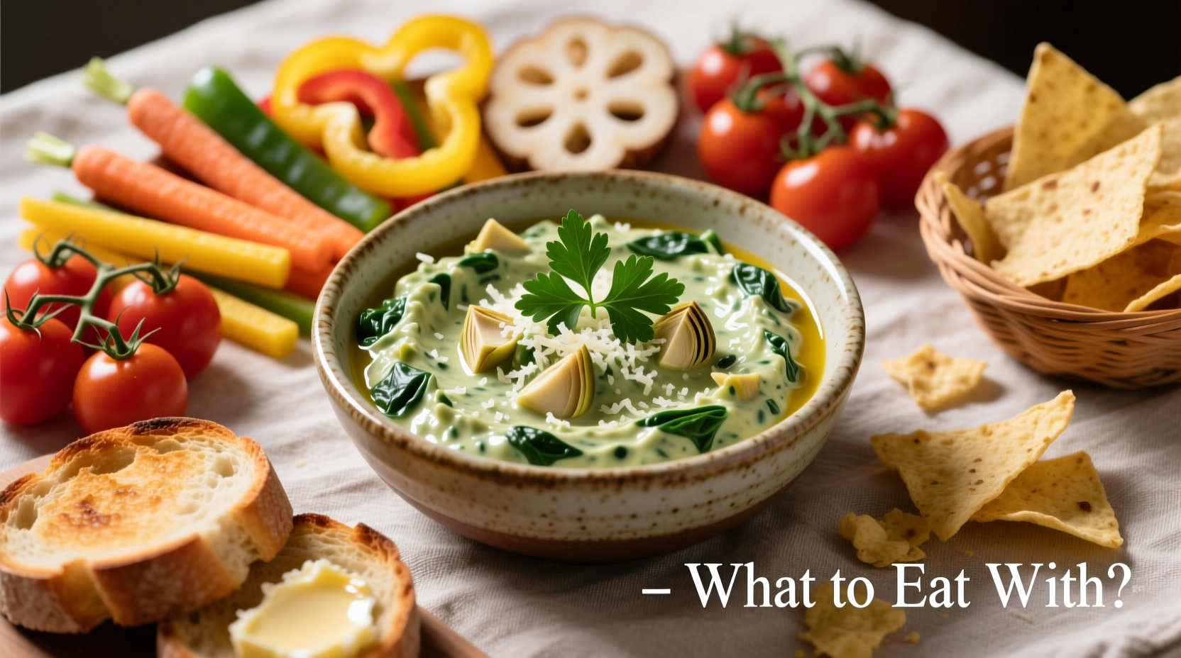 Best Foods to Pair with Spinach Artichoke Dip: Ultimate Guide
