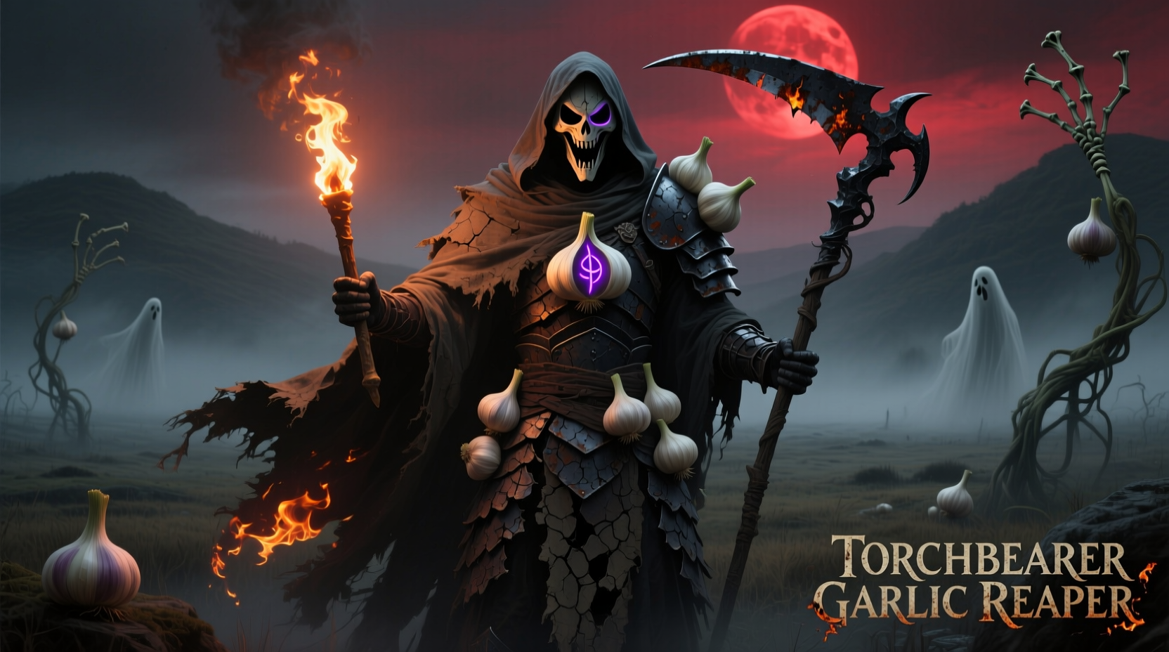 torchbearer garlic reaper