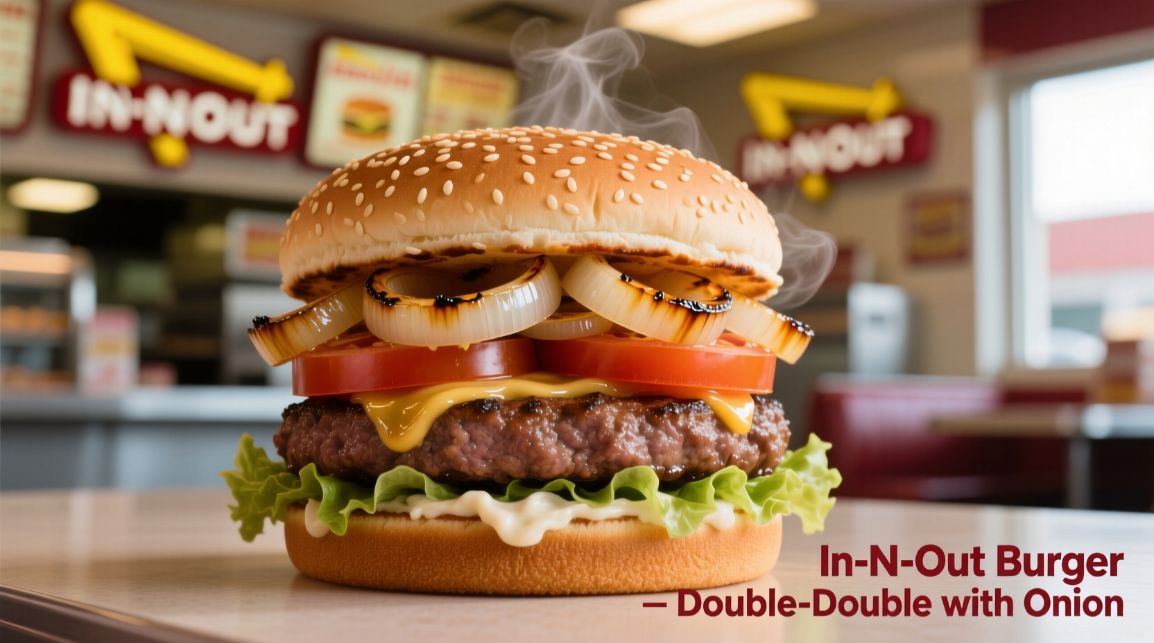 In-N-Out Double-Double with Onion: Complete Guide