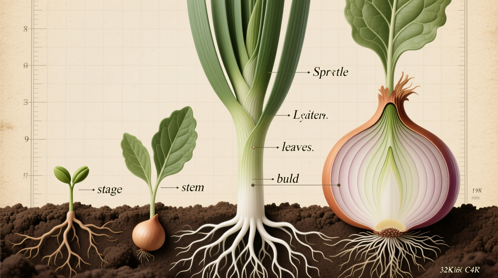 How Onion Plants Grow: Complete Growth Cycle Explained