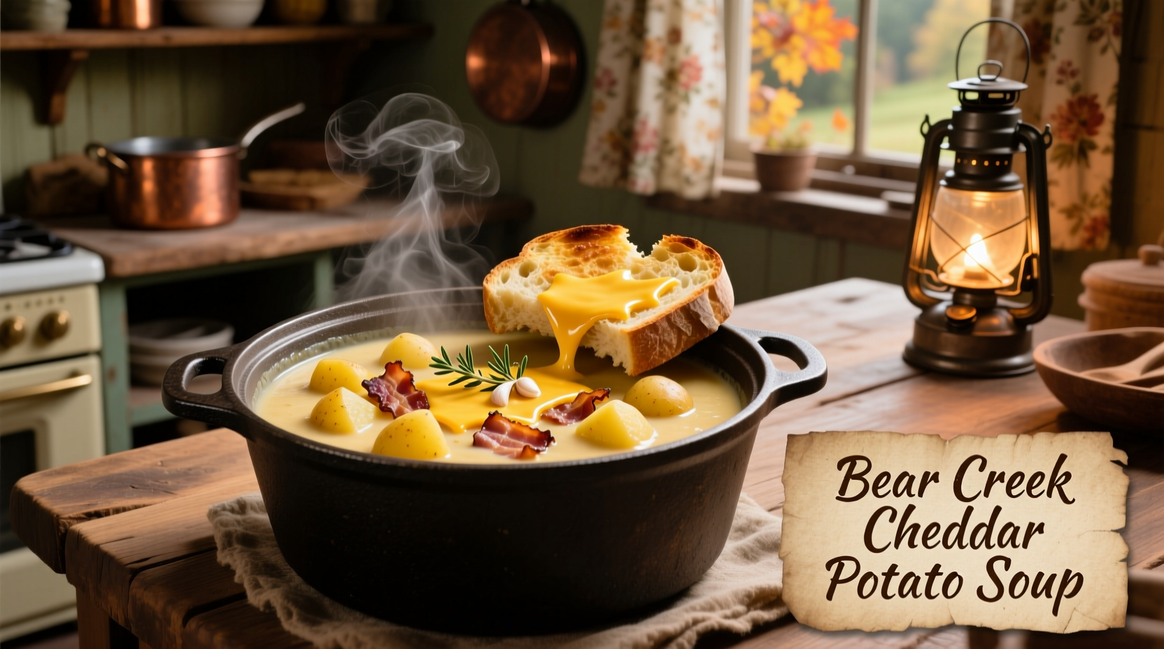bear creek cheddar potato soup