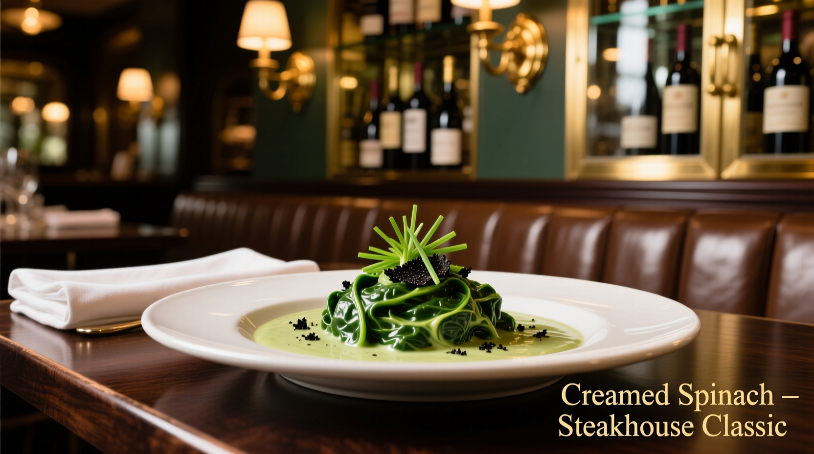 Steakhouse Creamed Spinach: Restaurant Secrets Revealed