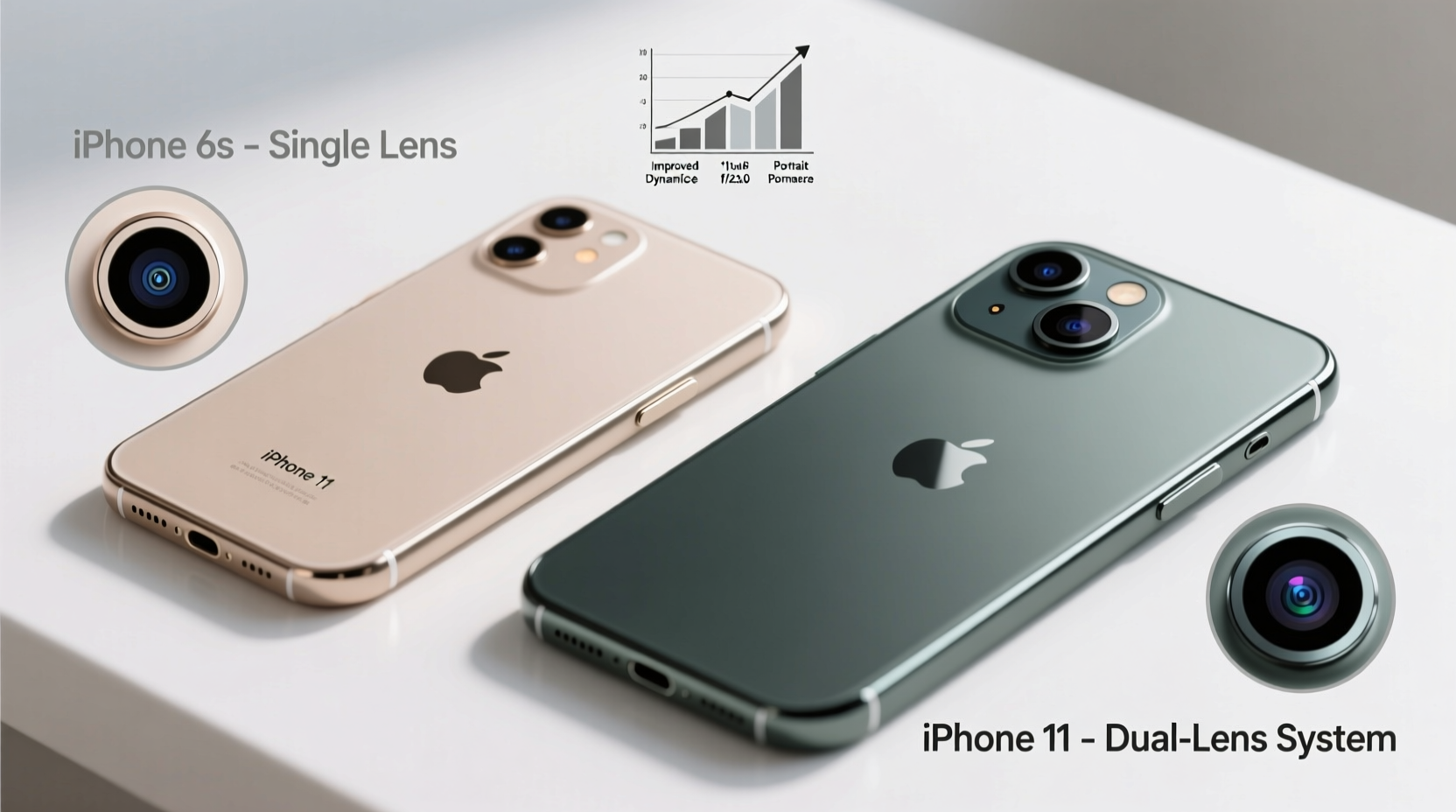 iphone 6s vs iphone 11 camera did the camera upgrade make a huge difference