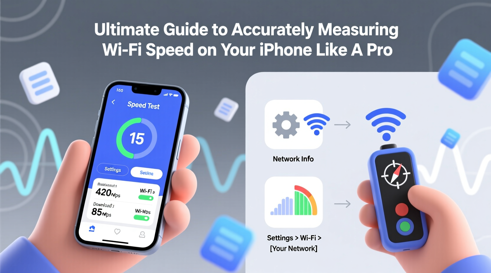 ultimate guide to accurately measuring wifi speed on your iphone like a pro