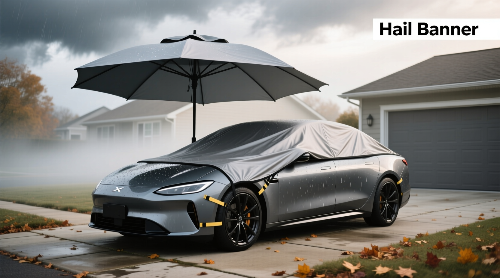 How to Choose Hail Protection Car Cover Umbrella: Buying Guide