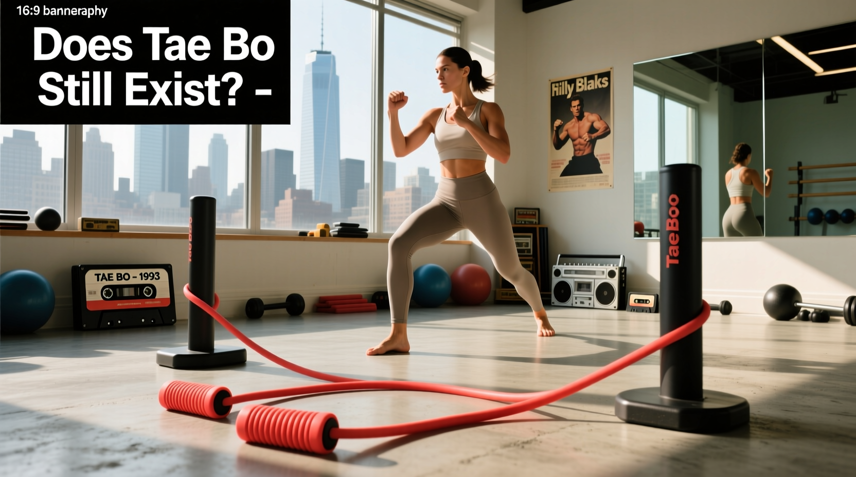 Tae Bo Guide: How to Use Resistance Bands and Stay Fit