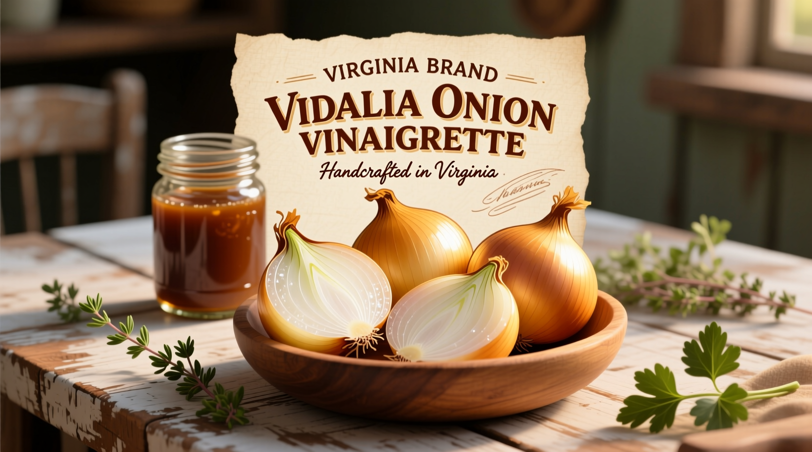 virginia brand vidalia onion vinaigrette