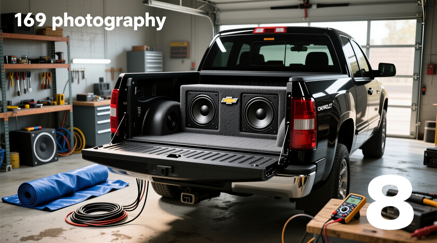 2007 Chevy Silverado Subwoofer Box Guide
