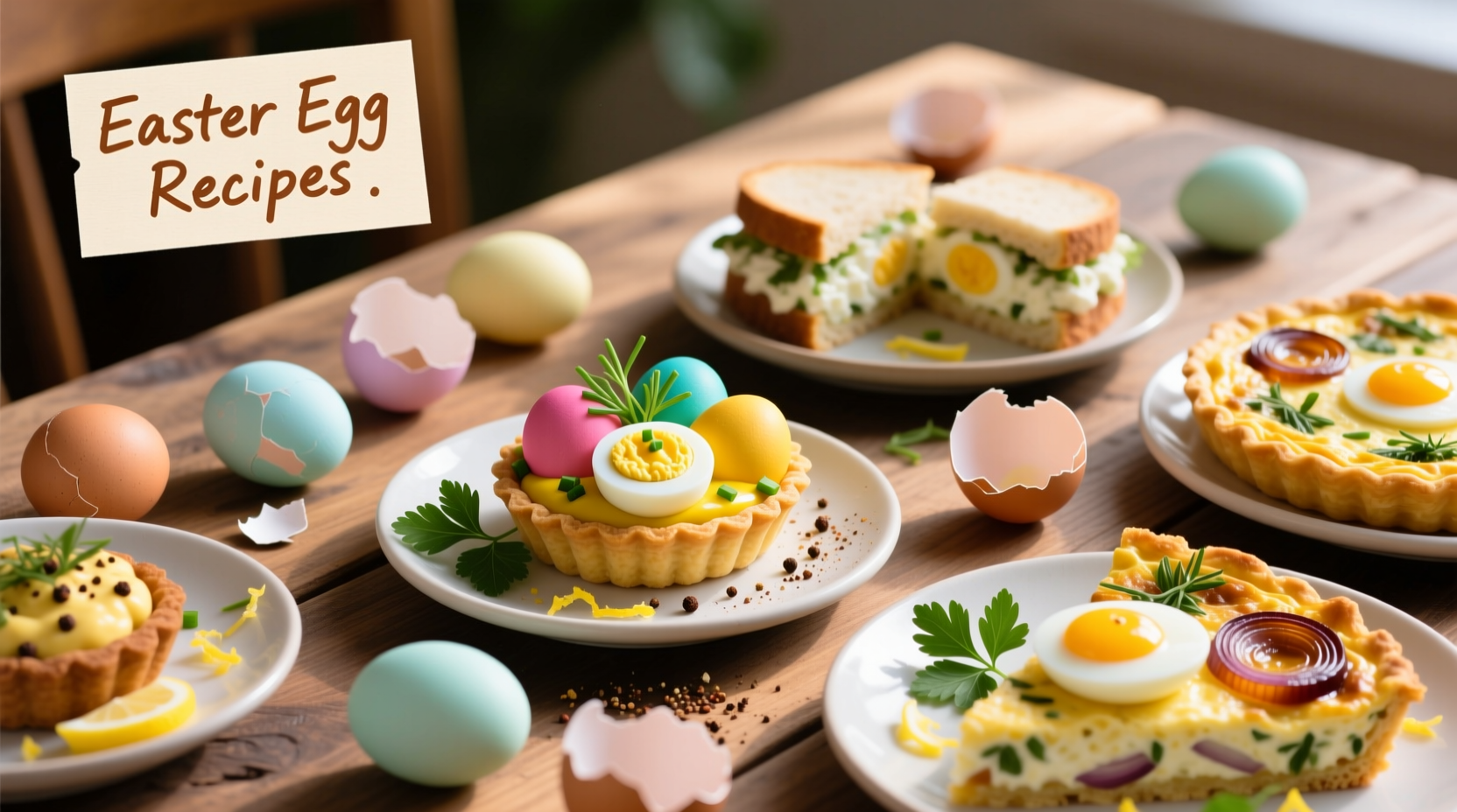 what can you make with leftover easter eggs