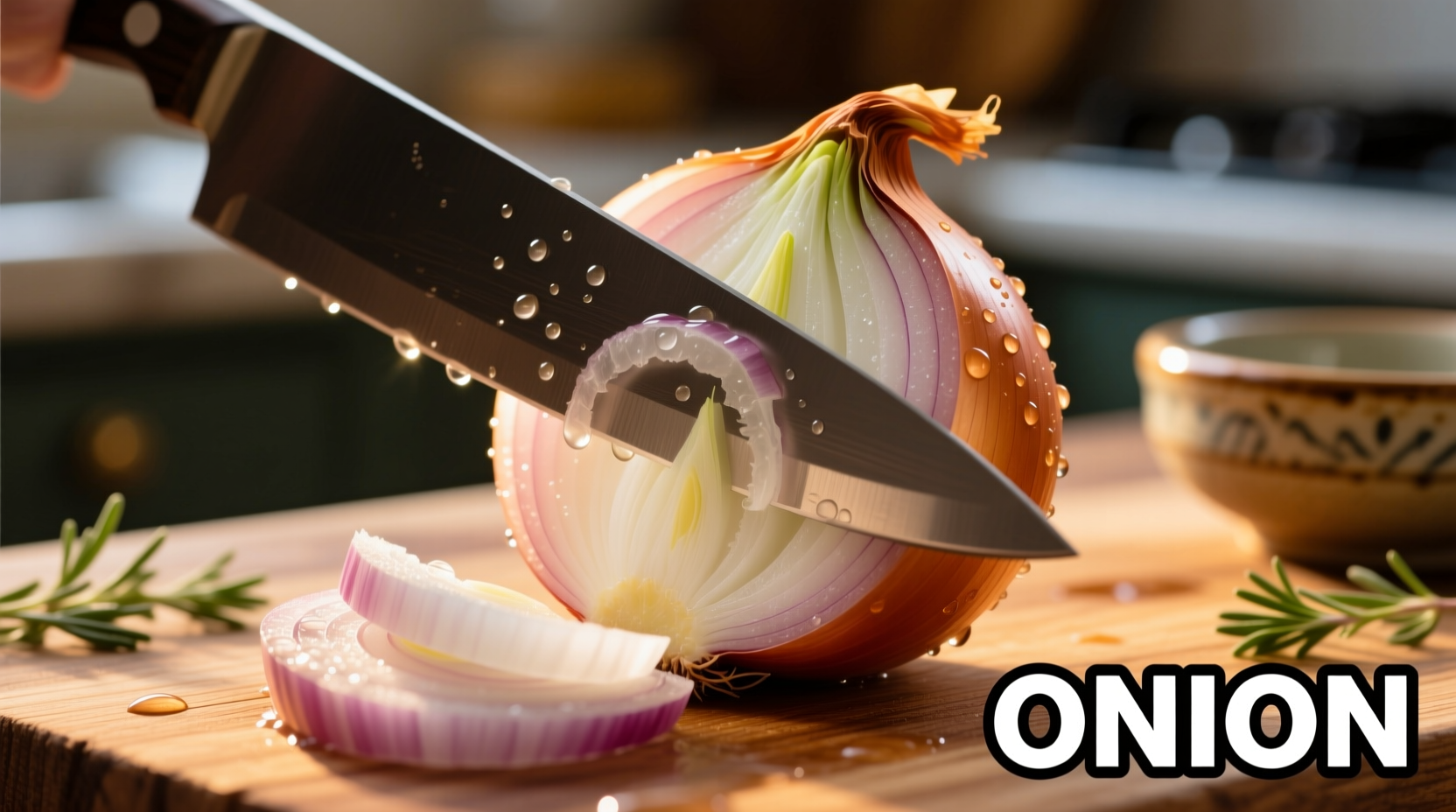 onion cut