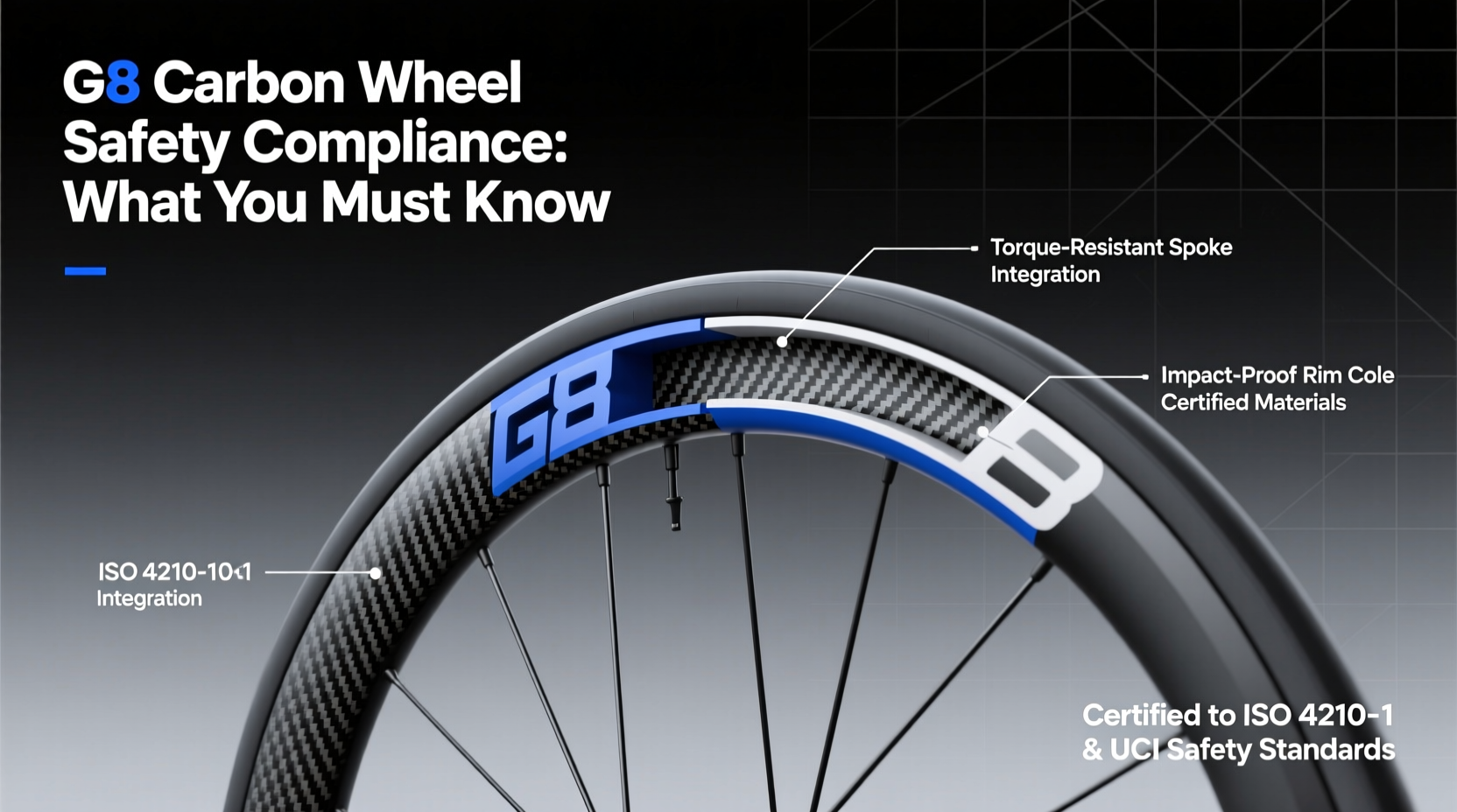 g8 carbon wheel safety compliance