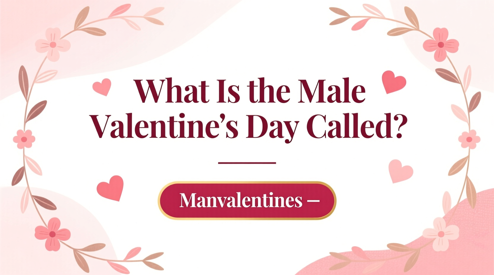 what is the male valentines day called