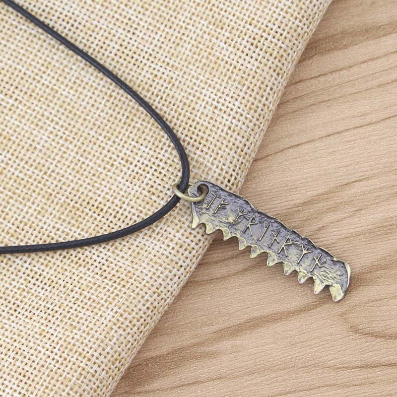 Kruis van Baphomet ketting Alchemy | Boutique - Boutique