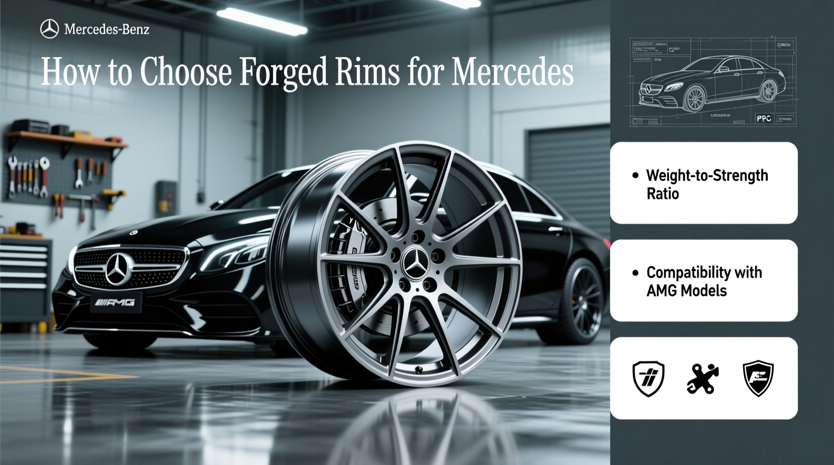 Mercedes Best Rims How to Choose Forged Rims for Mercedes: A Complete Buying Guide