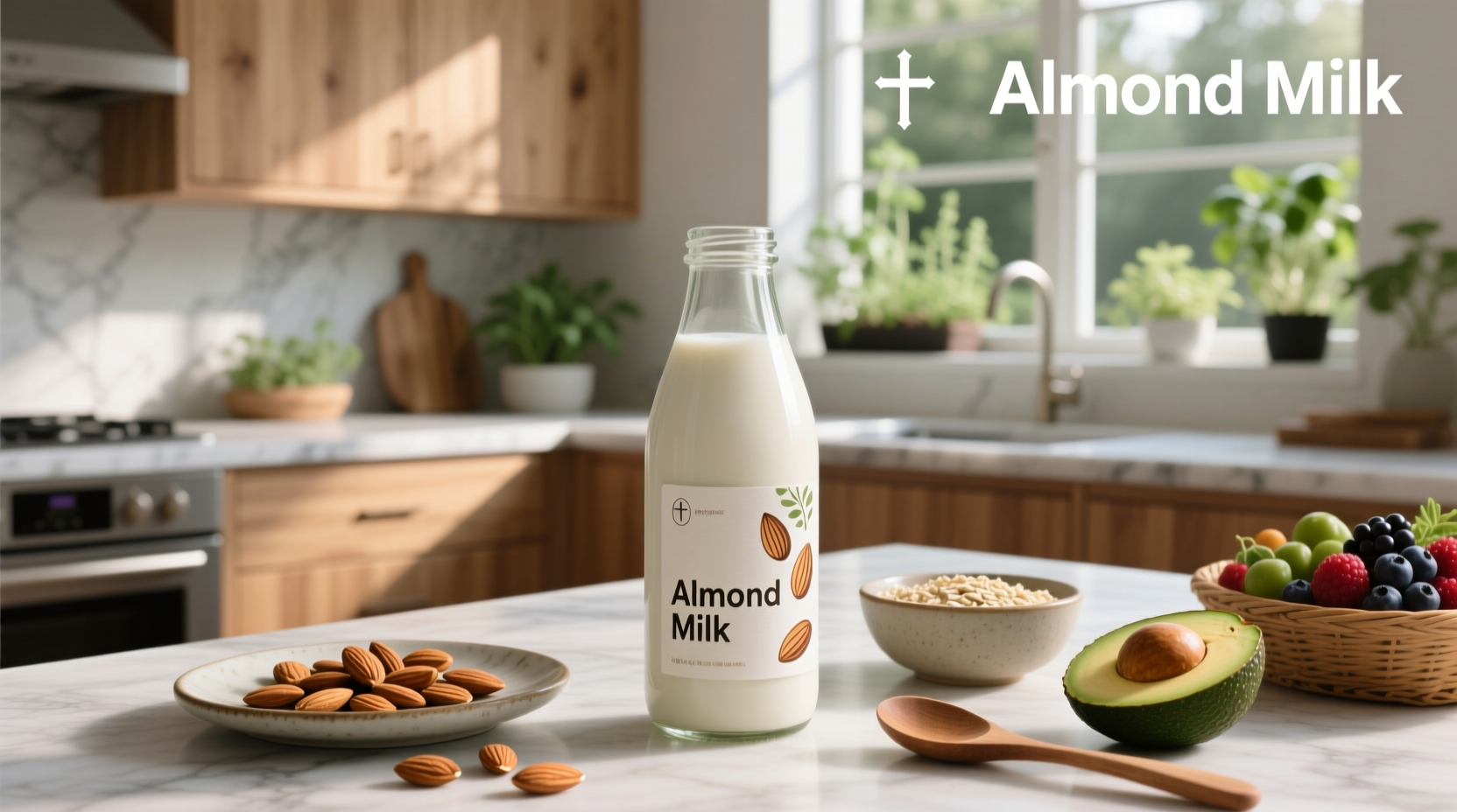 almond milk label guide