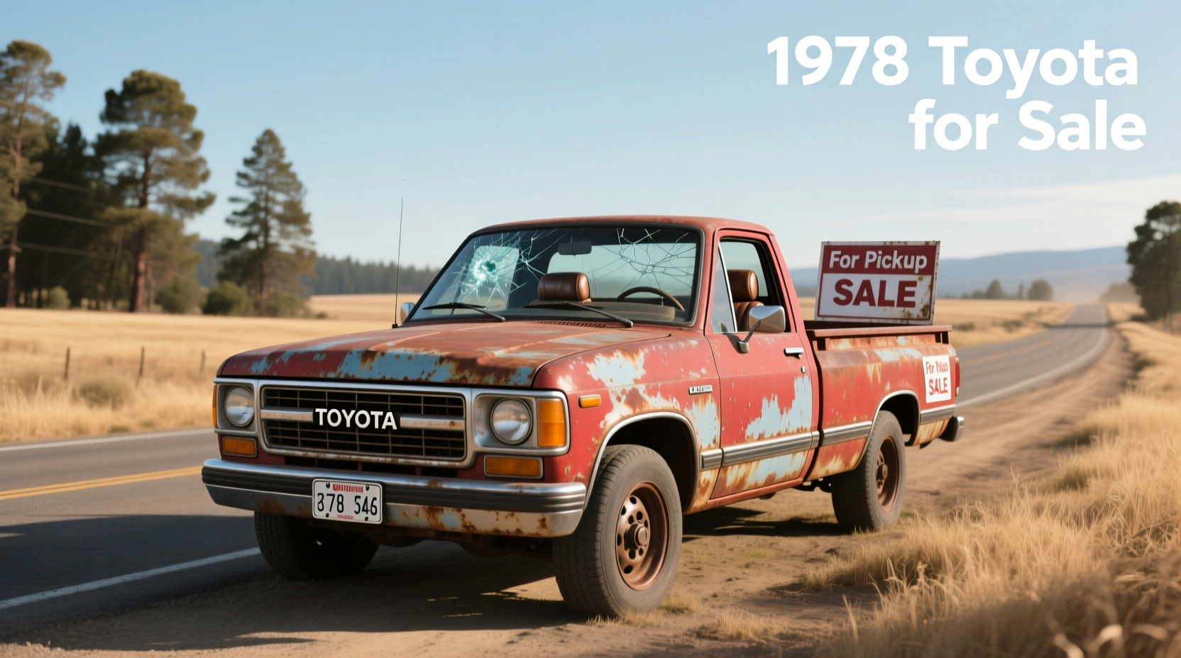 How to Buy and Restore a 1978 Toyota Pickup for Sale