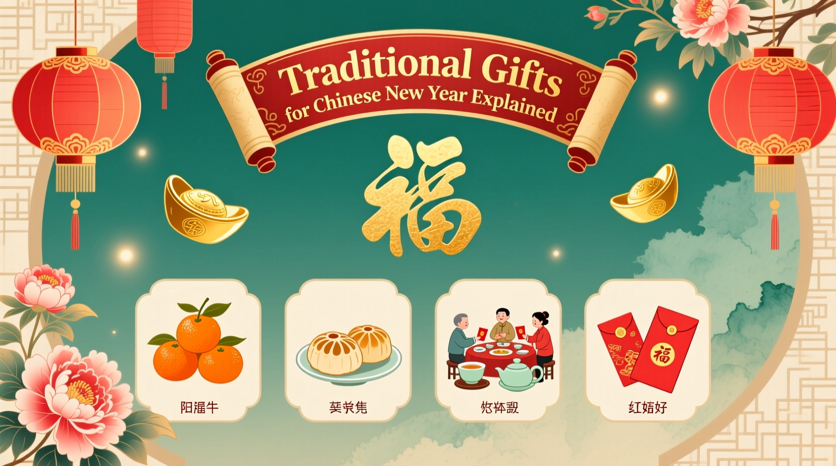 what is traditional gift for chinese new year