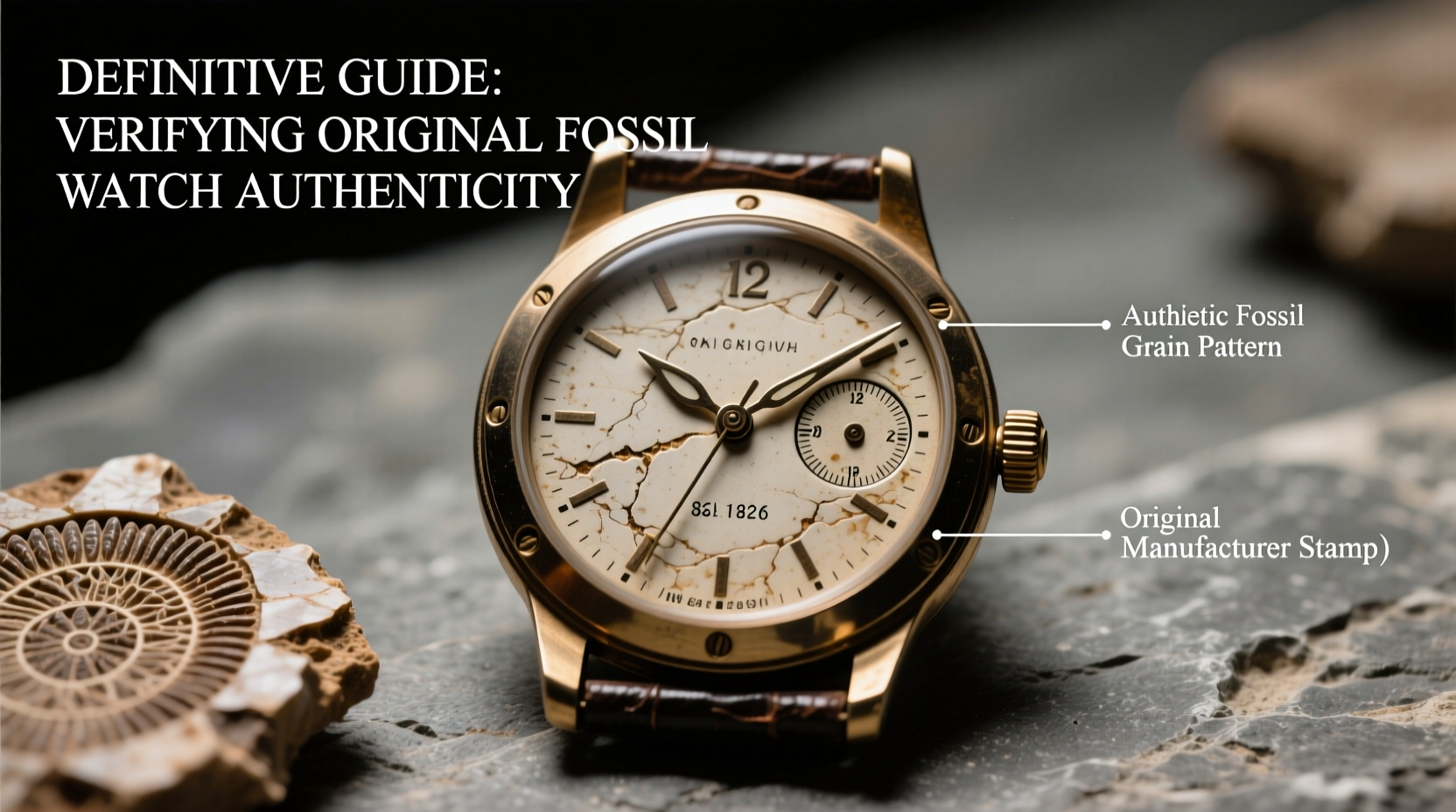 definitive guide expert tips to verify an original fossil watch authenticity