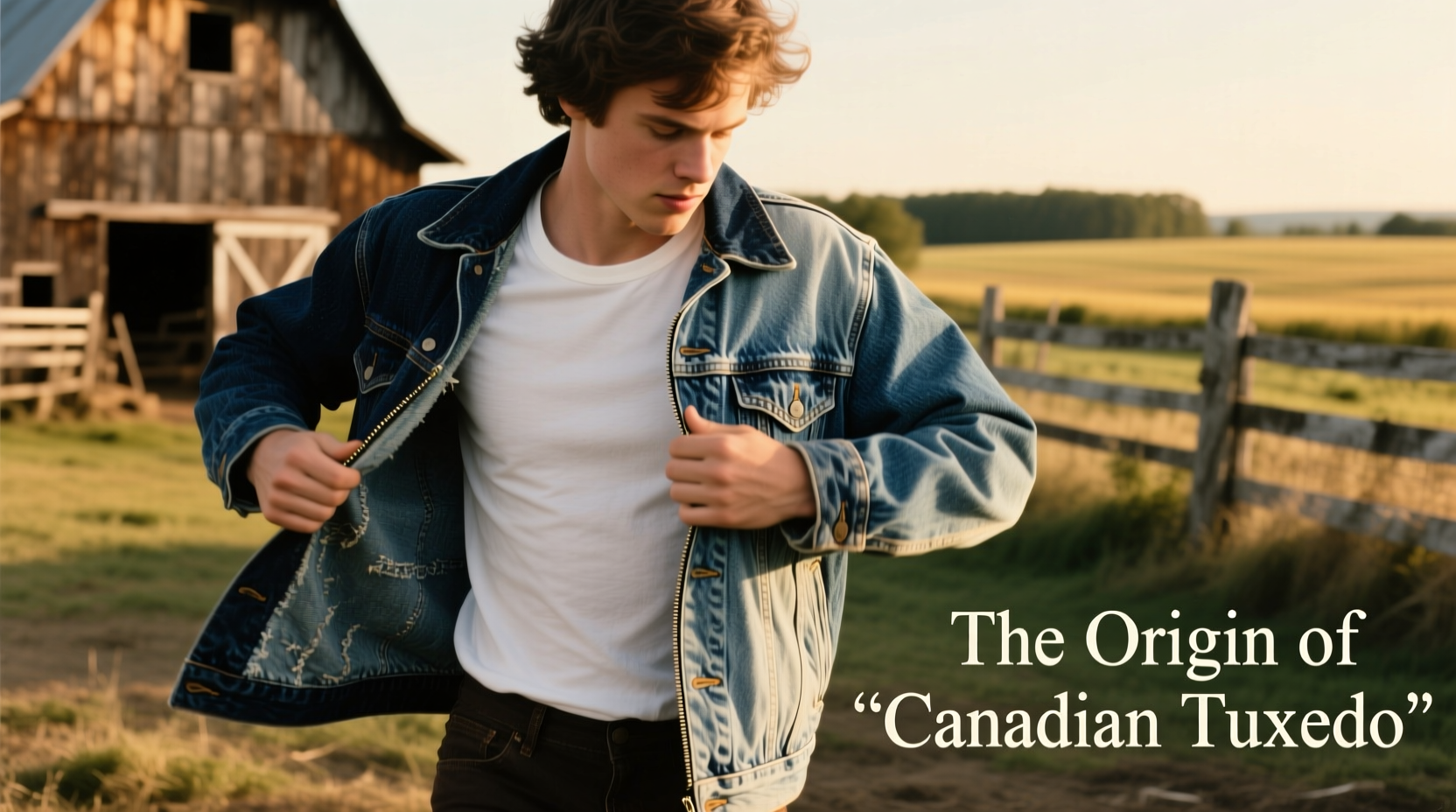 canadian tuxedo unpacking the origin of double denims name