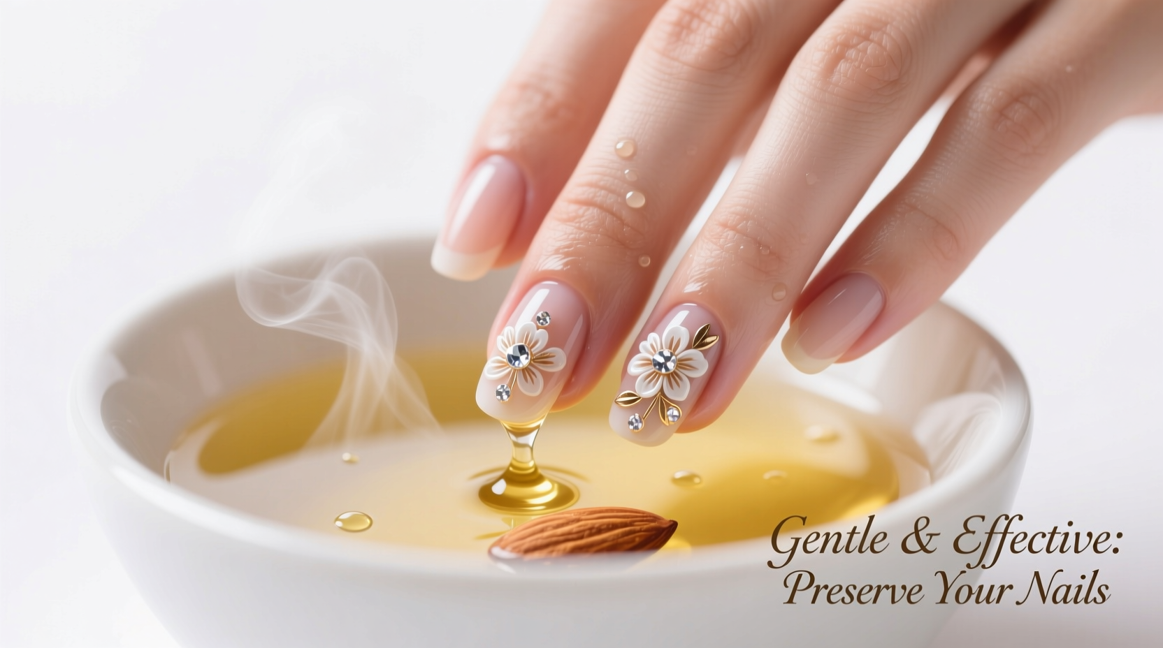 effective and gentle methods to remove 3d nail art without damaging your nails